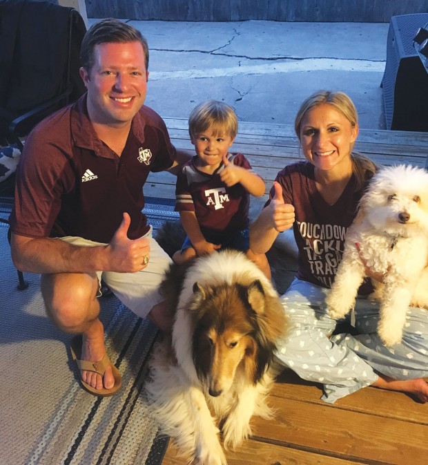 Kelly Crumley, Jerred Crumley, Archer Crumley Kelly Crumley, Jerred Crumley, Archer Crumley