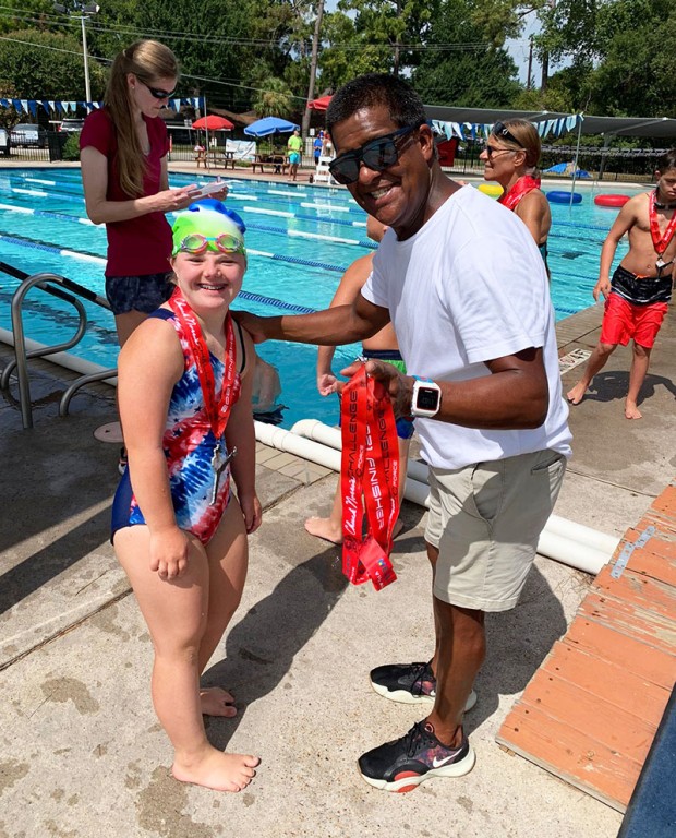 Mock Swim Meet