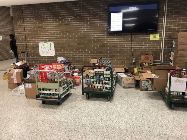 Food Drive Collection Site