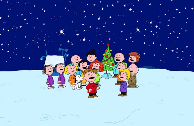 Scene from A Charlie Brown Christmas