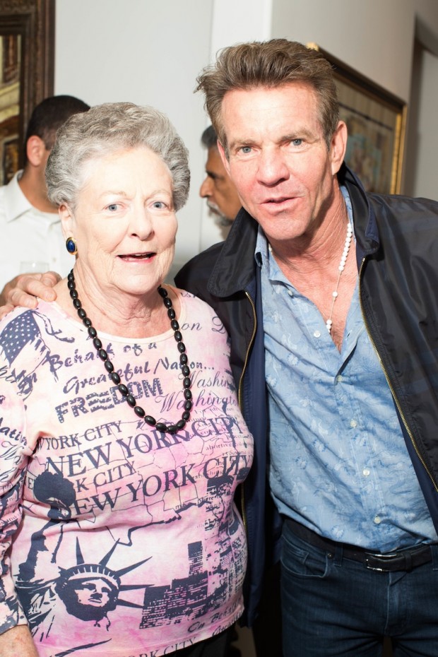 Diane McLaughlan, Dennis Quaid