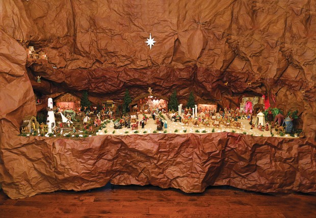 The crèche The crèche
