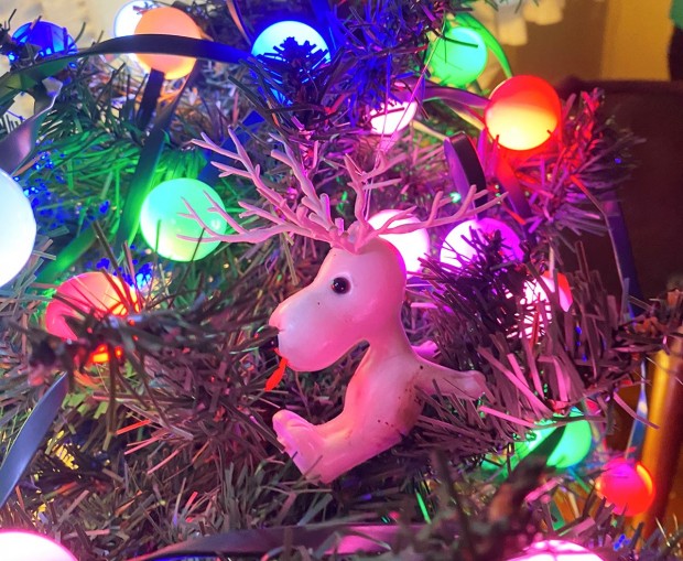 Snoopy Christmas ornament 