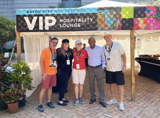 Michel Muylle, Kelly Batterson, Mary Paulette, Sylvester Turner, Mike Pede Michel Muylle, Kelly Batterson, Mary Paulette, Sylvester Turner, Mike Pede