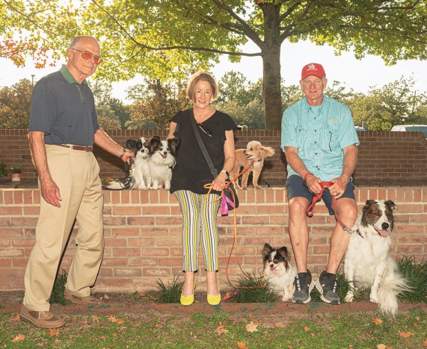 Will Elting, Charlotte Marchesseau, David Hoffman