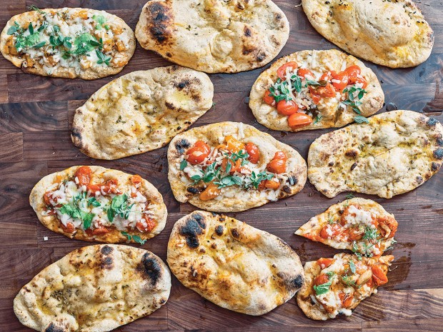 Fresh naan Fresh naan