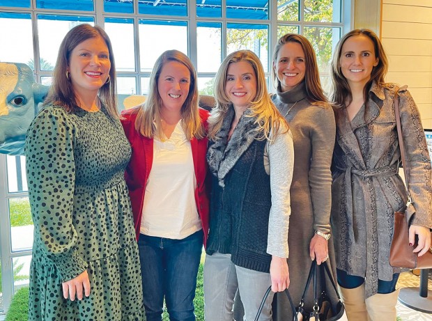 Lauren Levicki, Rachel Gummattira, Elizabeth West, Kristi Johnson, and Hollan Hensley Lauren Levicki, Rachel Gummattira, Elizabeth West, Kristi Johnson, and Hollan Hensley