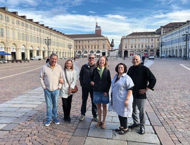 Vikram Jayanty, Terry Jayanty, Pasquale Pingitore, Linda Pingitore, Lise Ciolino, Vincent Ciolino