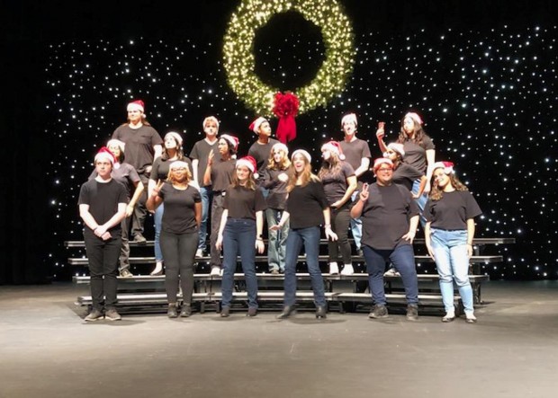 Combined choir