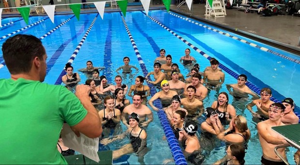 The Spartan Swim Team