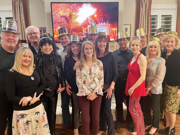 Sharon Brier, Sharon Maloney, Frances Rubin, Mirl Cohen, Vicky Dyer-Smith, Joan Lebow, Michele Hosko, Tammy Simi, Mike Brier, Rich Maloney, Scott Frisbie, Howard Dyer-Smith, David Lebow, Scott Drysdale, Warren Simi