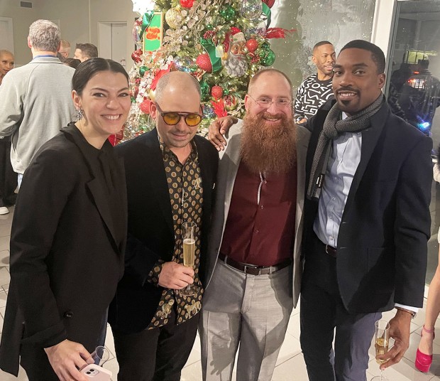 Lindsay Davis-Cohen, David Reeves, Dr. Jaime Cohen, and Anthony Bob Lindsay Davis-Cohen, David Reeves, Dr. Jaime Cohen, and Anthony Bob