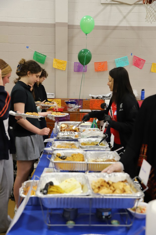 St Agnes international food day