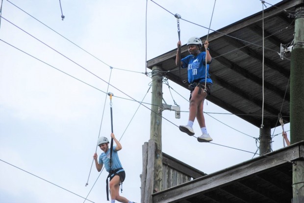 ropes course