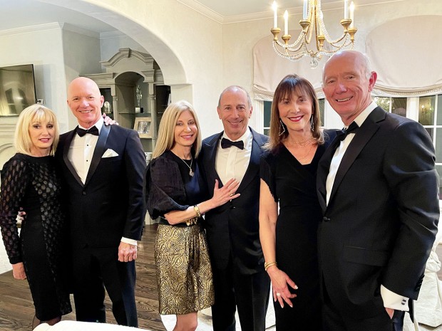 Michele Hosko, Scott Drysdale, Joyce Diamond, Bob Diamond, Vicky Dyer-Smith, Howard Dyer-Smith Michele Hosko, Scott Drysdale, Joyce Diamond, Bob Diamond, Vicky Dyer-Smith, Howard Dyer-Smith