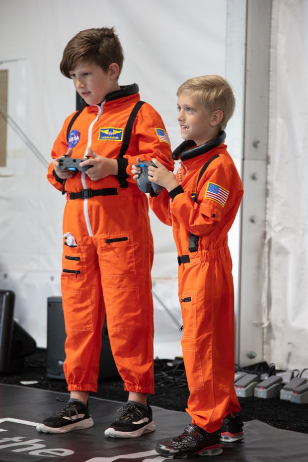 Kid astronauts