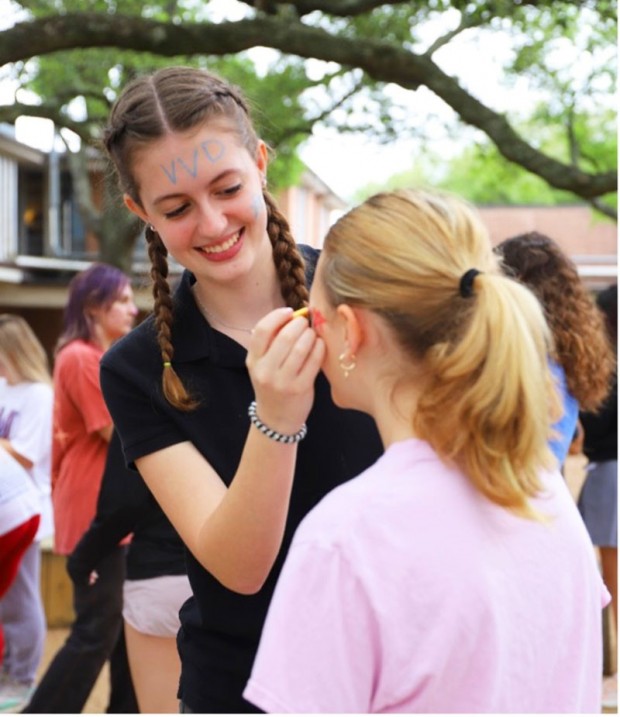 face painting