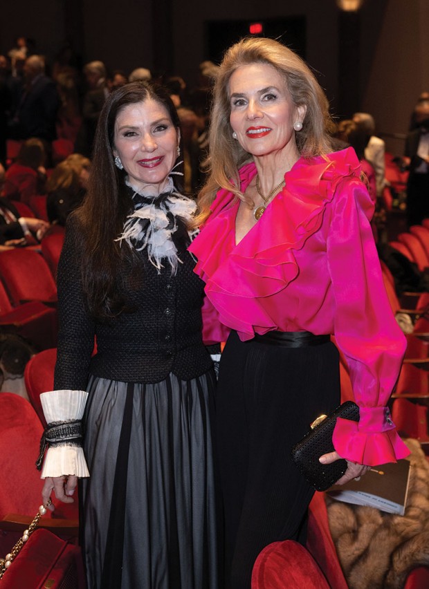 Cynthia Petrello and Celina Hellmund