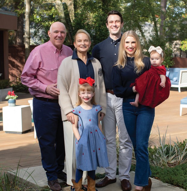 Craig Glidden, Penny Glidden, Nate Smith, KT Smith, Vivienne Smith, Coco Smith Craig Glidden, Penny Glidden, Nate Smith, KT Smith, Vivienne Smith, Coco Smith