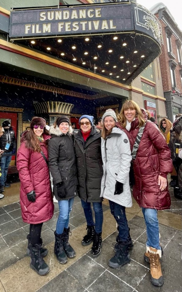 Allison Mcclanahan, Kathy Olsson, Gigi Barit-Dunch, Kathy Lines, and Suzanne Williams