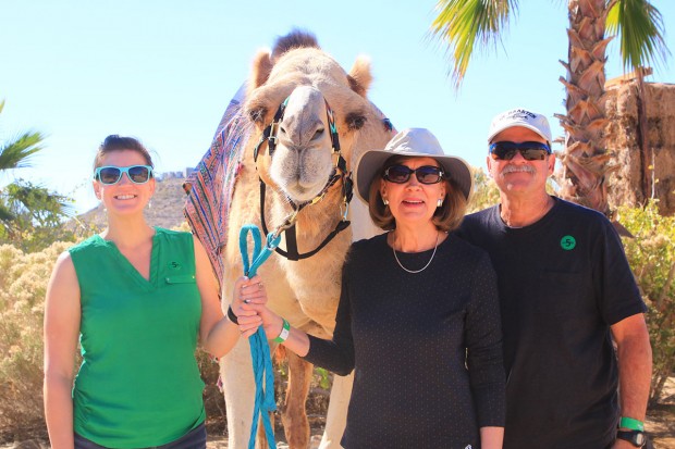 Angela, Diane, and Pat McDaniel