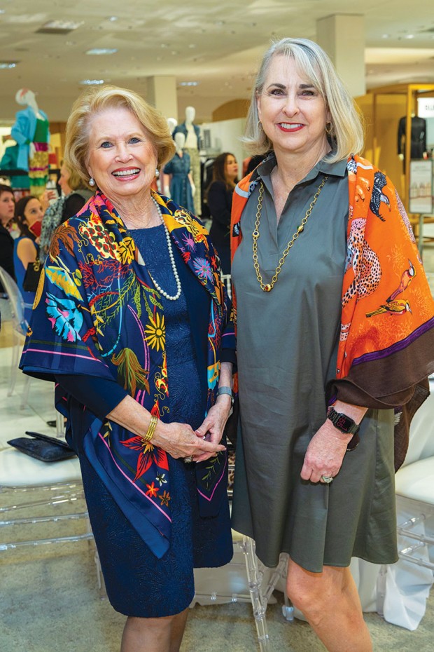 Ginger Blanton and Susan Hansen Ginger Blanton and Susan Hansen