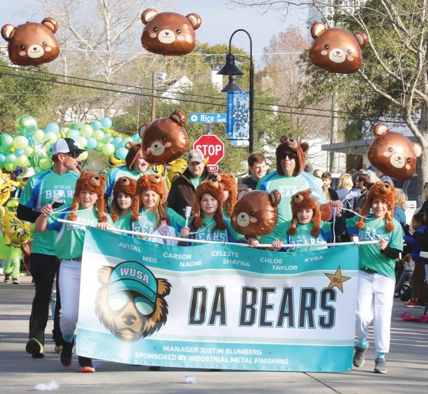 West University Softball Association parade