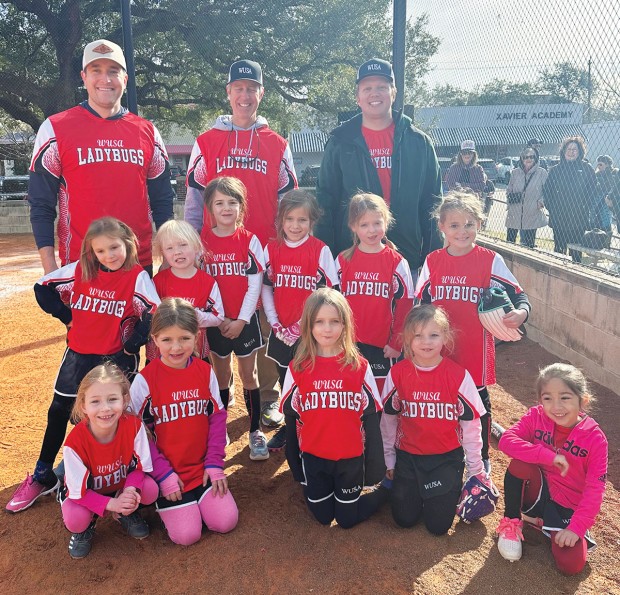 West University Softball Association’s Ladybugs