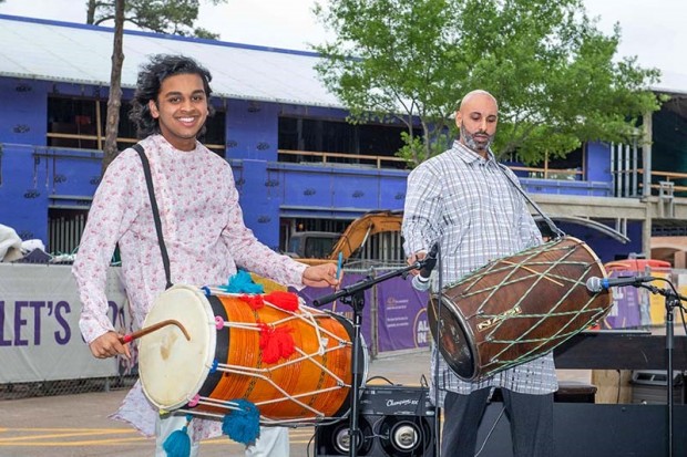 drum performance