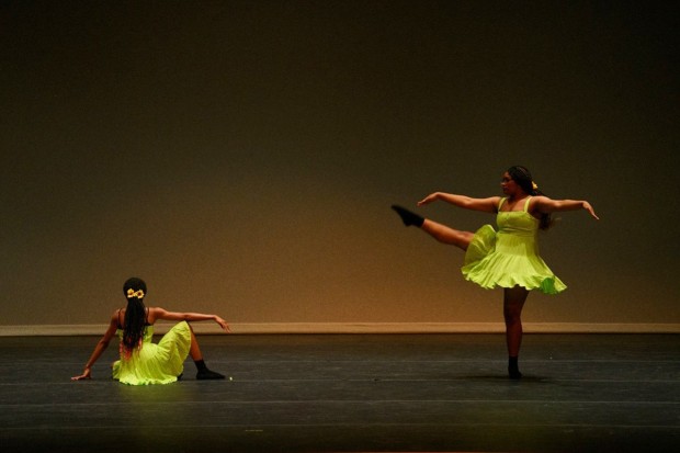 dancers on stage