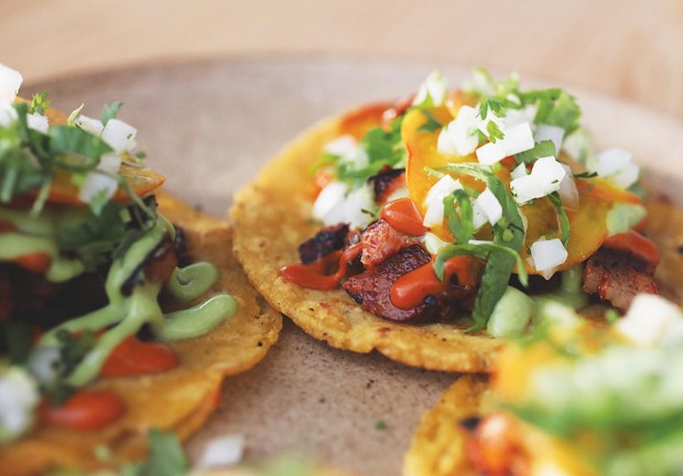 Suerte's signature tostadas