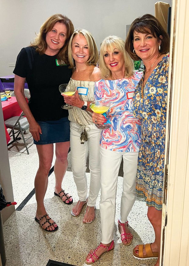 Liz Andrews, Sally Salners, Michele Hosko, and Sharon Cordes Liz Andrews, Sally Salners, Michele Hosko, and Sharon Cordes