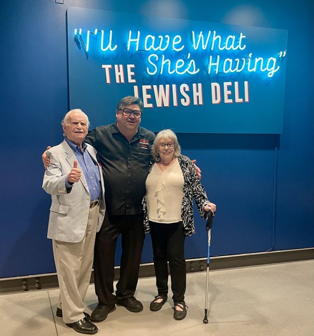 Bill Orlin, Ziggy Gruber, Ruth Steinfeld, Bill Orlin, Ziggy Gruber, Ruth Steinfeld,