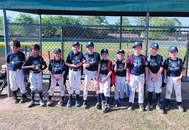 Spring Branch-Memorial Sports Association 8U baseball team