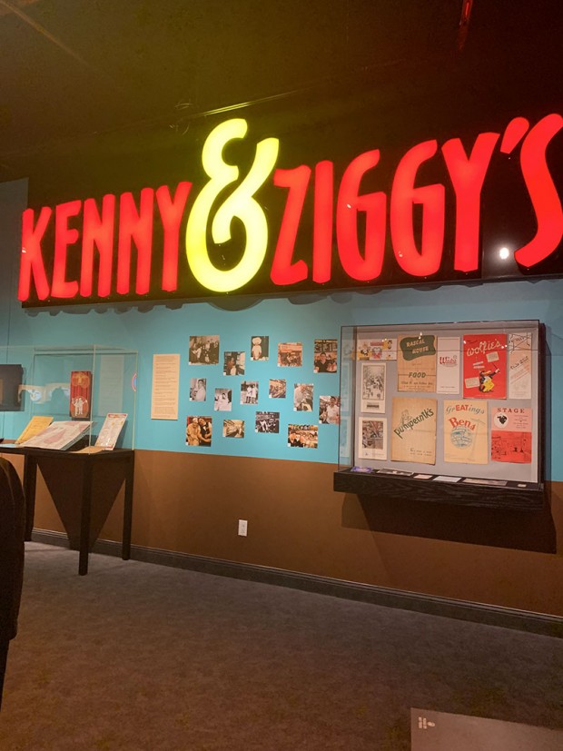 Kenny & Ziggy's sign and more
