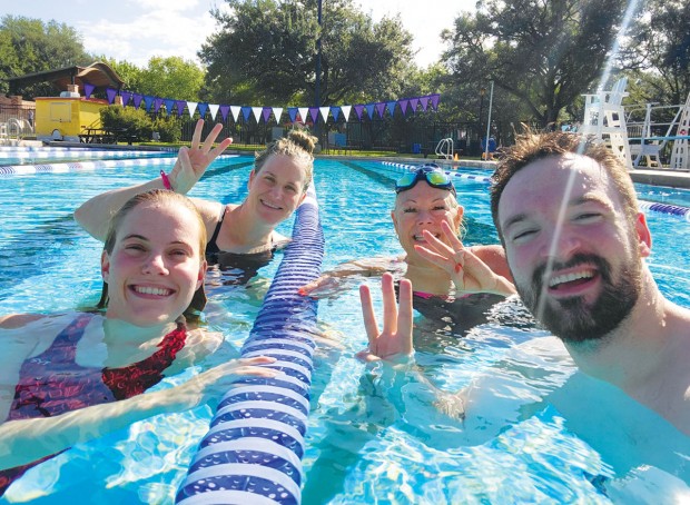 Audrey Tedore, Kathy Cane, Sophie McCollum, Marc Soriano