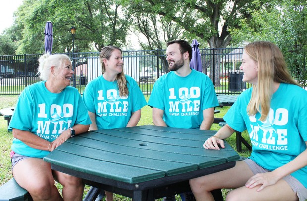 Kathy Cane, Audrey Tedore, Marc Soriano, and Sophie McCollum