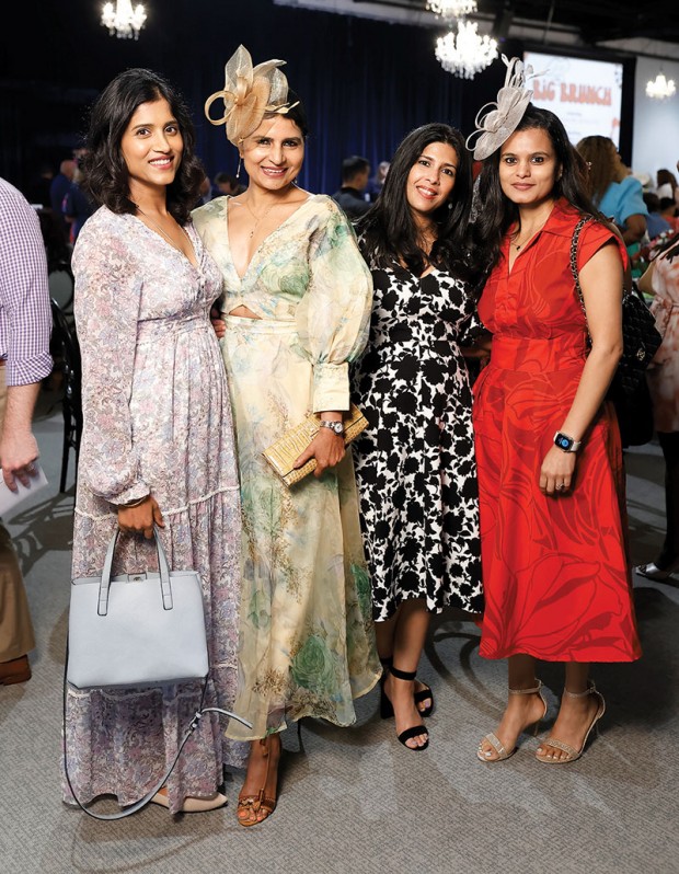 Pooja Mohan, Poornima Ajayan, Nidhi Verghese, and Divya George