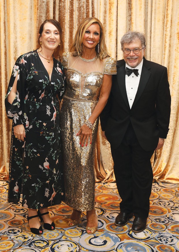 Dr. Maria Elena Bottazzi, Vanessa Williams, Dr. Peter Hotez