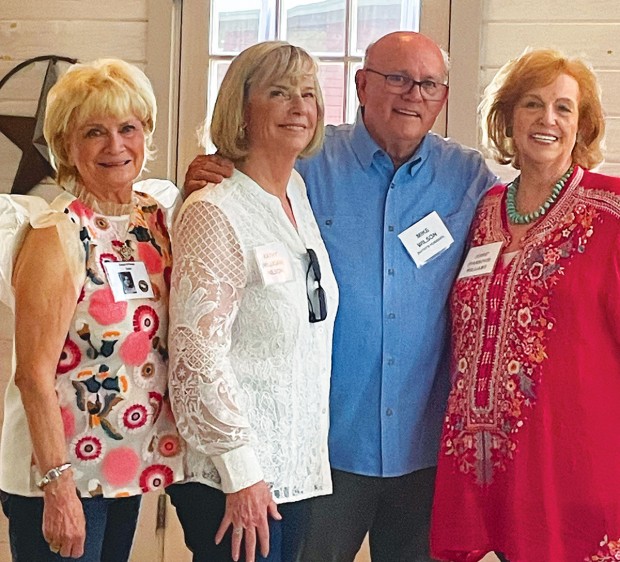 Jana O’Neal Stiffel, Kathy (Milligan) and Mike Wilson and Jerre Parsons Williams Jana O’Neal Stiffel, Kathy (Milligan) and Mike Wilson and Jerre Parsons Williams
