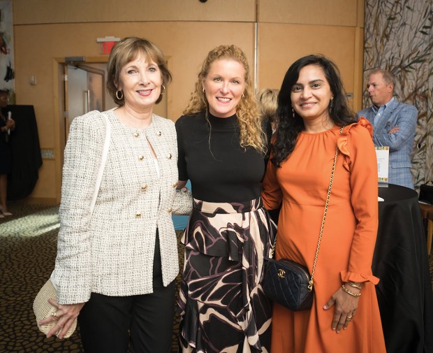 Donna Jett, Carol Olson, and Vanitha Pothuri