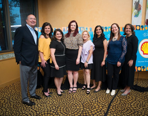 Earl Hesterberg, Denise Seabolt, Celina Joachim, Kate Dearing Fowler, Beth Harp, Parul Anderson, Iris Diaz, and Julia Gutierrez