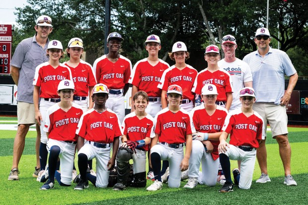 12U All-Star team