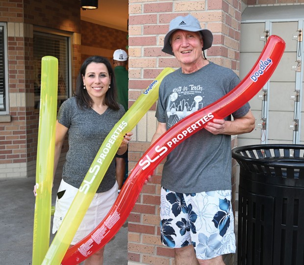 Caroline Moore, Andy Williamson
