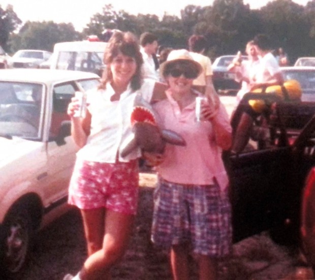Tailgating in the '80s