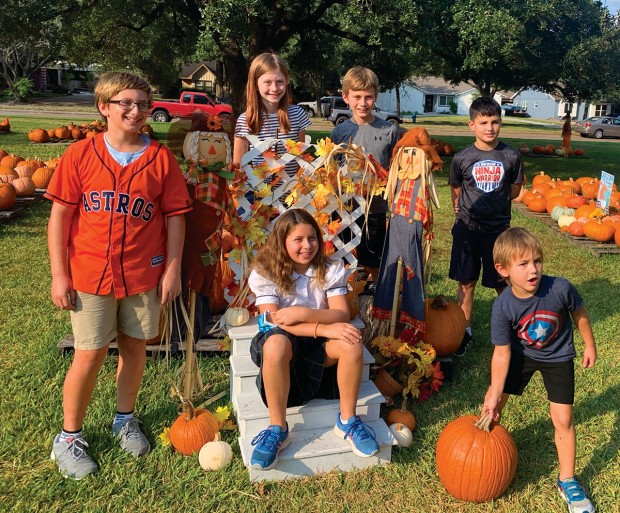 Maxwell Fertman, Isabel Fertman, Julia Saber, Nathan Saber, Eli Teichman, Ezra Teichman