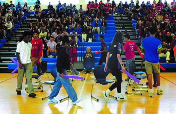 musical chairs