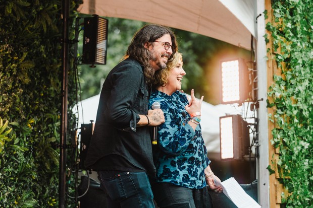 Brené Brown, Dave Grohl, 