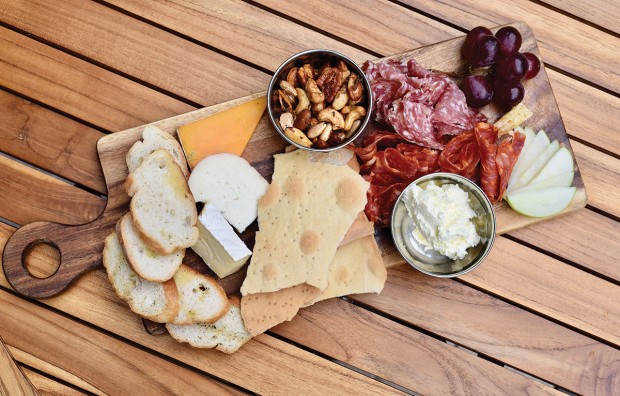 Daily Gather’s classic charcuterie board