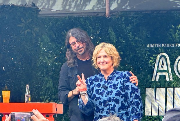 Dave Grohl, Brené Brown